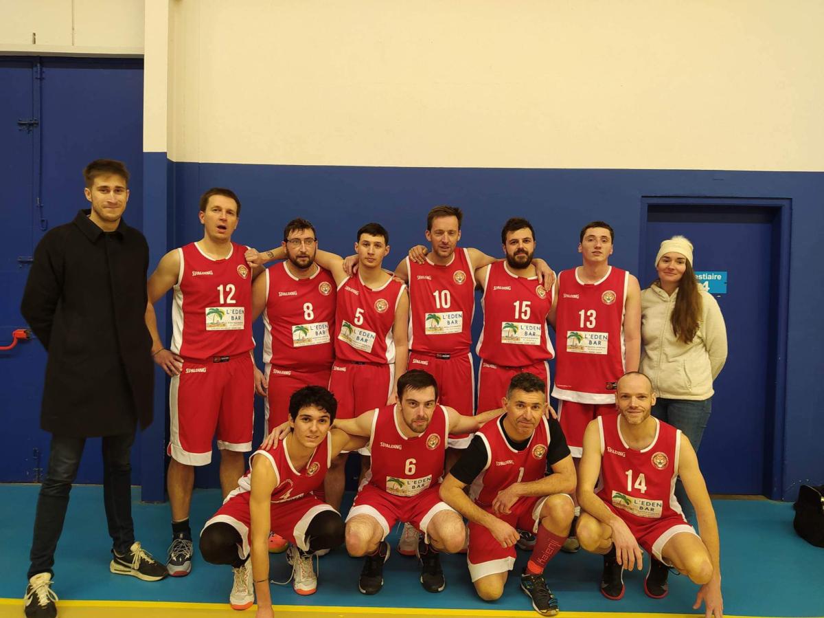 Seniors Masculins 1 - La guideloise basket